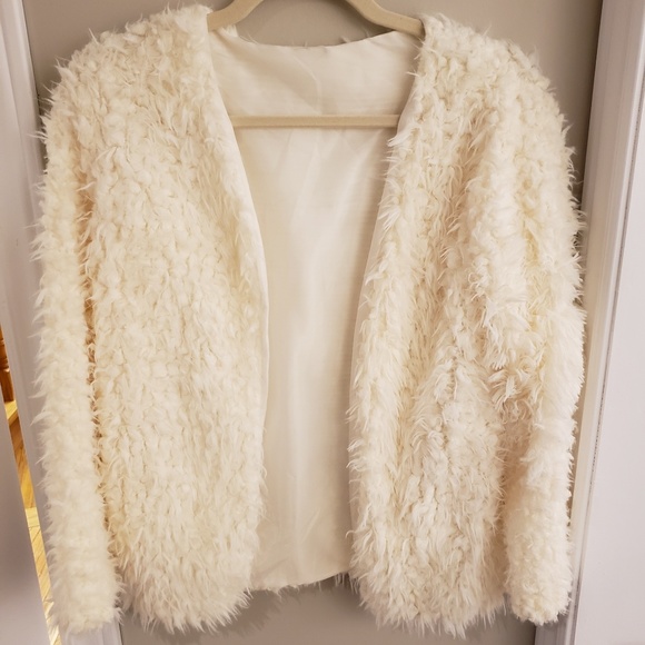 Vintage Fuzzy Cardigan - Picture 1 of 6